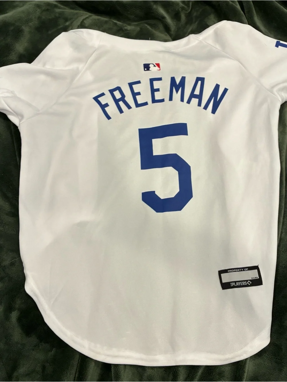 Dodgers Freeman dog jersey